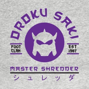 Oroku Saki Master Shredder T-Shirt